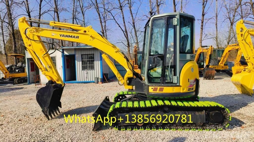 Yanmar Vio 55 小型挖掘机