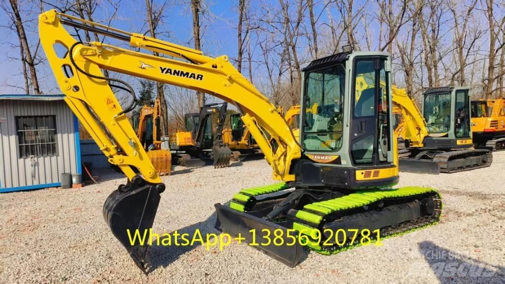 Yanmar Vio 55 小型挖掘机