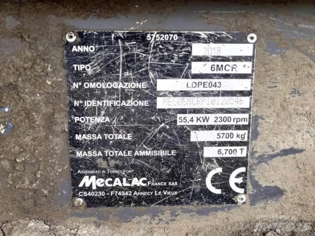 Mecalac 6MCR 小型挖掘机