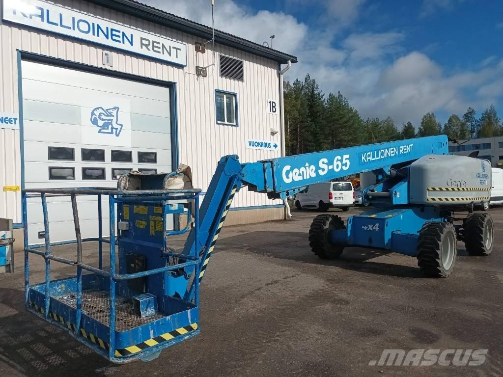 Genie S 65 RT 直臂高空工作平台