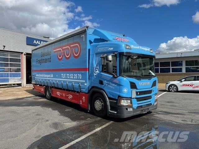 Scania P 280 篷布货车