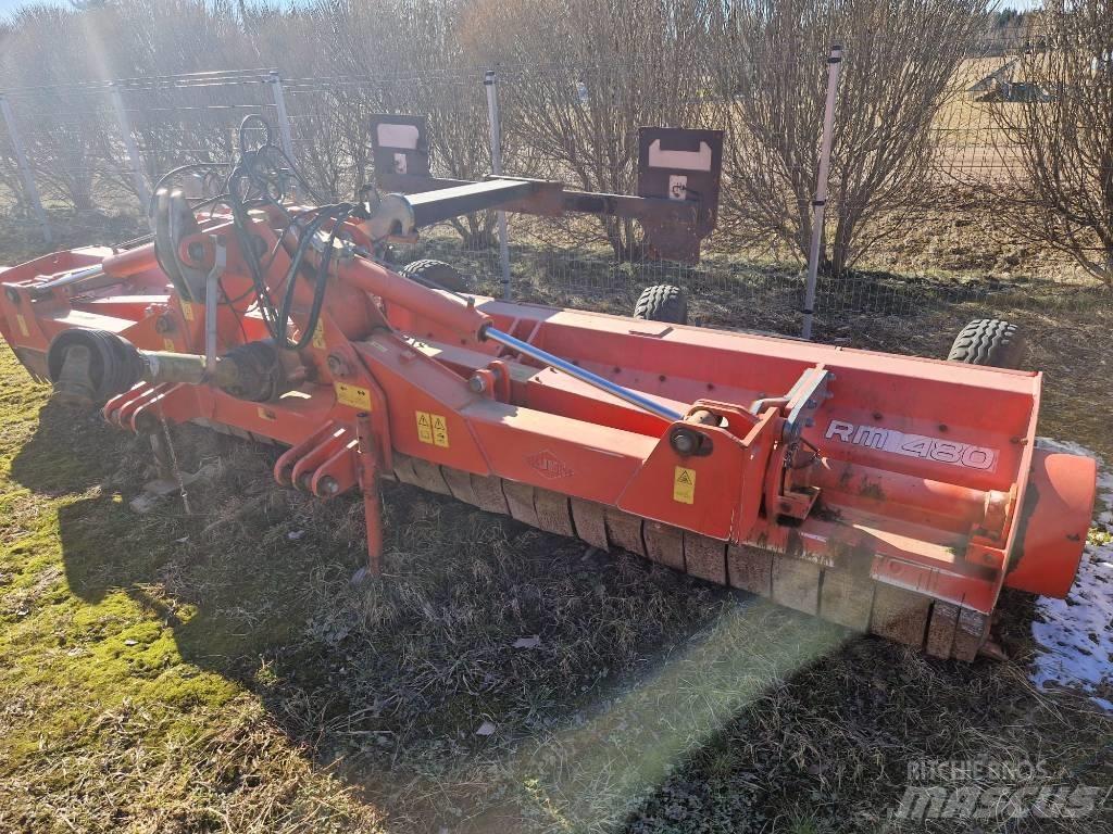 Kuhn RM 480 R 牧场割草机和切顶器