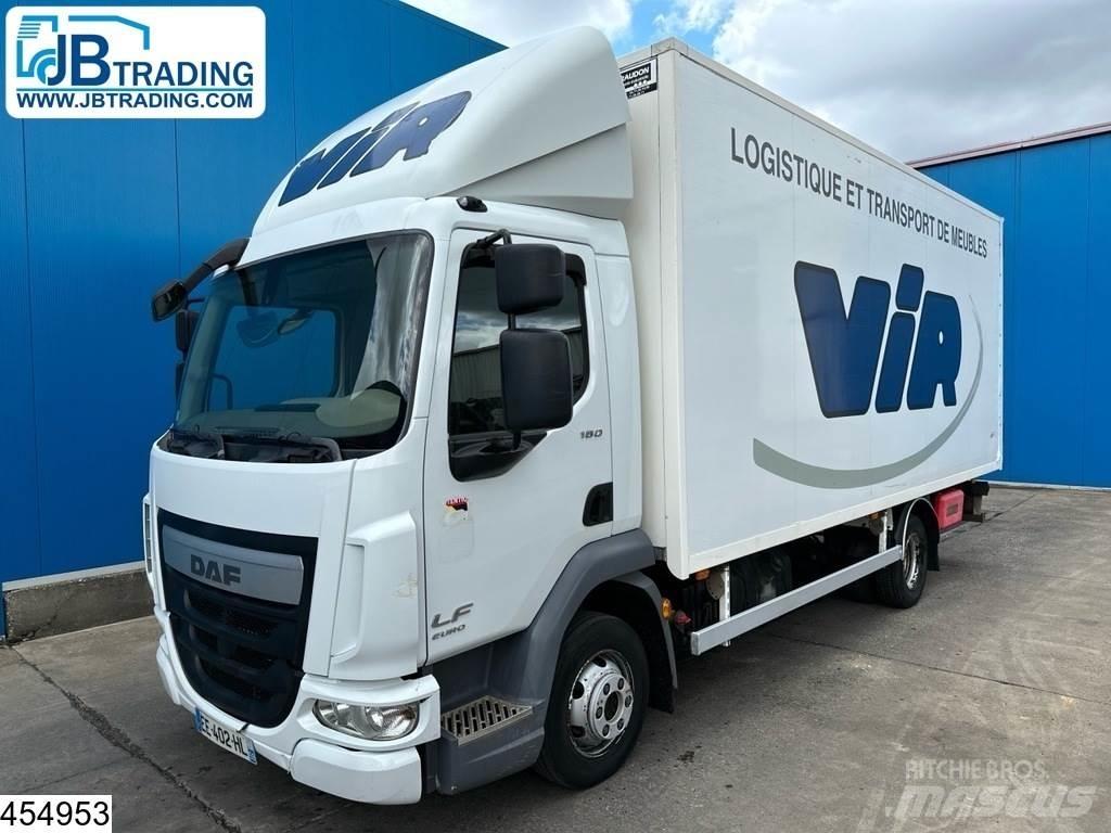 DAF LF 180 EURO 6 厢式货车