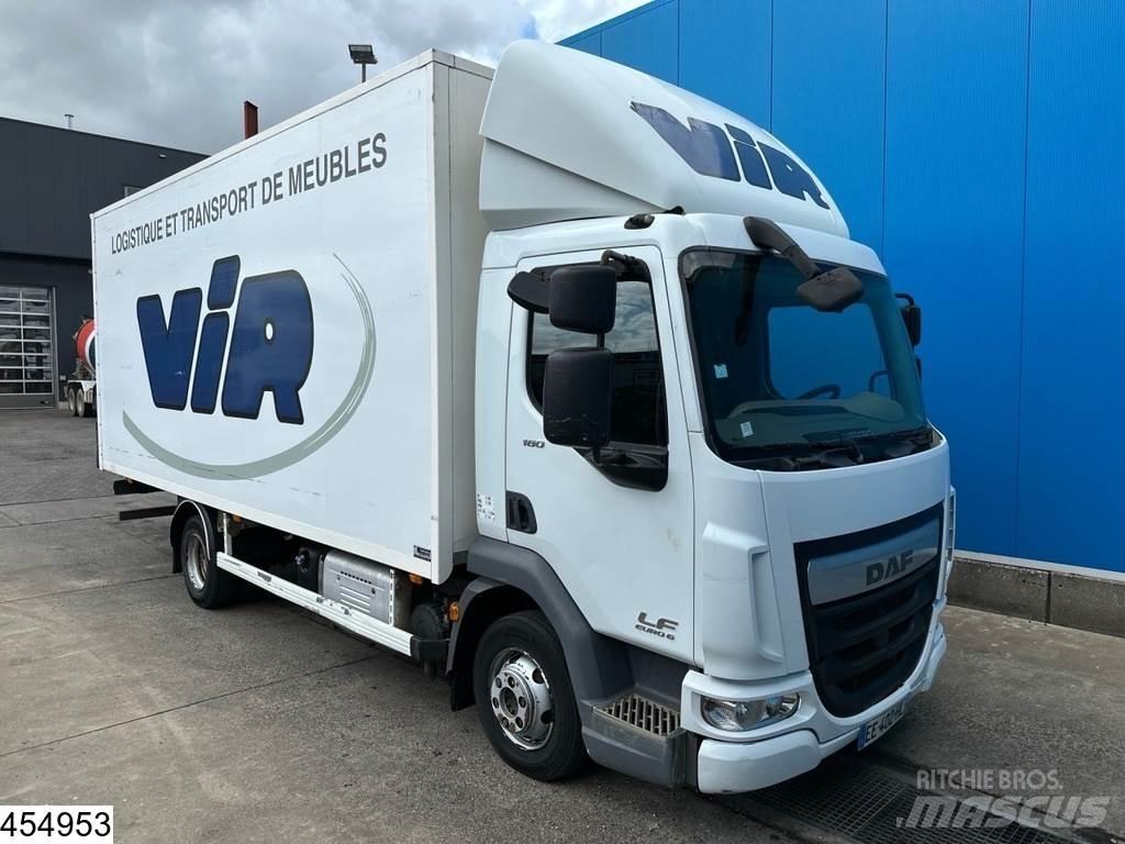 DAF LF 180 EURO 6 厢式货车
