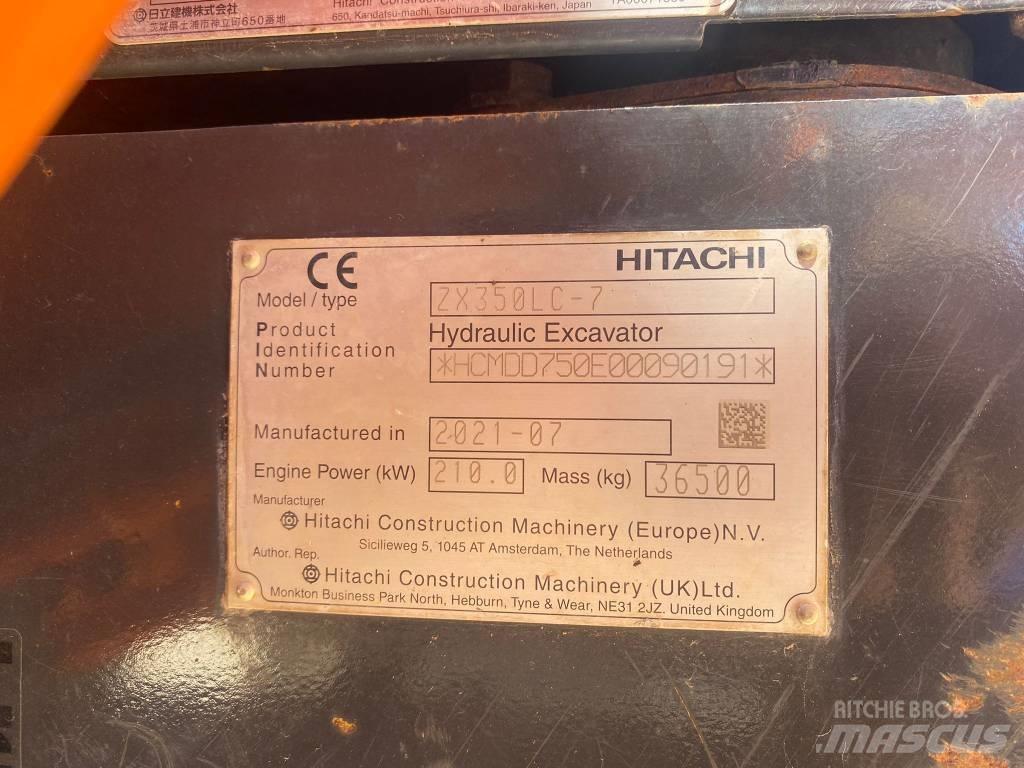 Hitachi ZX 350 LC-6 履带挖掘机