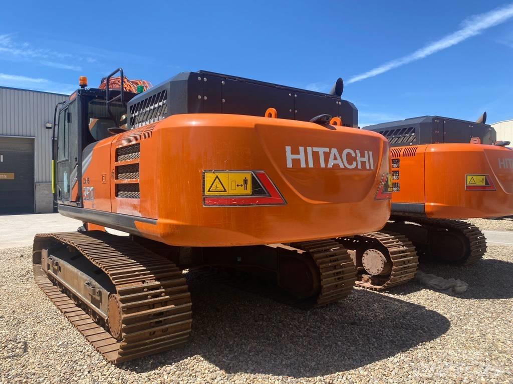 Hitachi ZX 350 LC-6 履带挖掘机