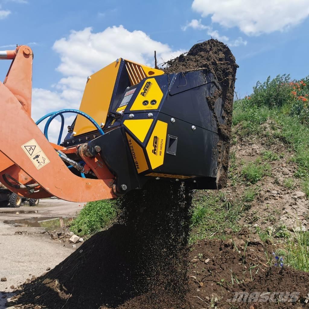 MB Crusher MB-HDS214 筛选机