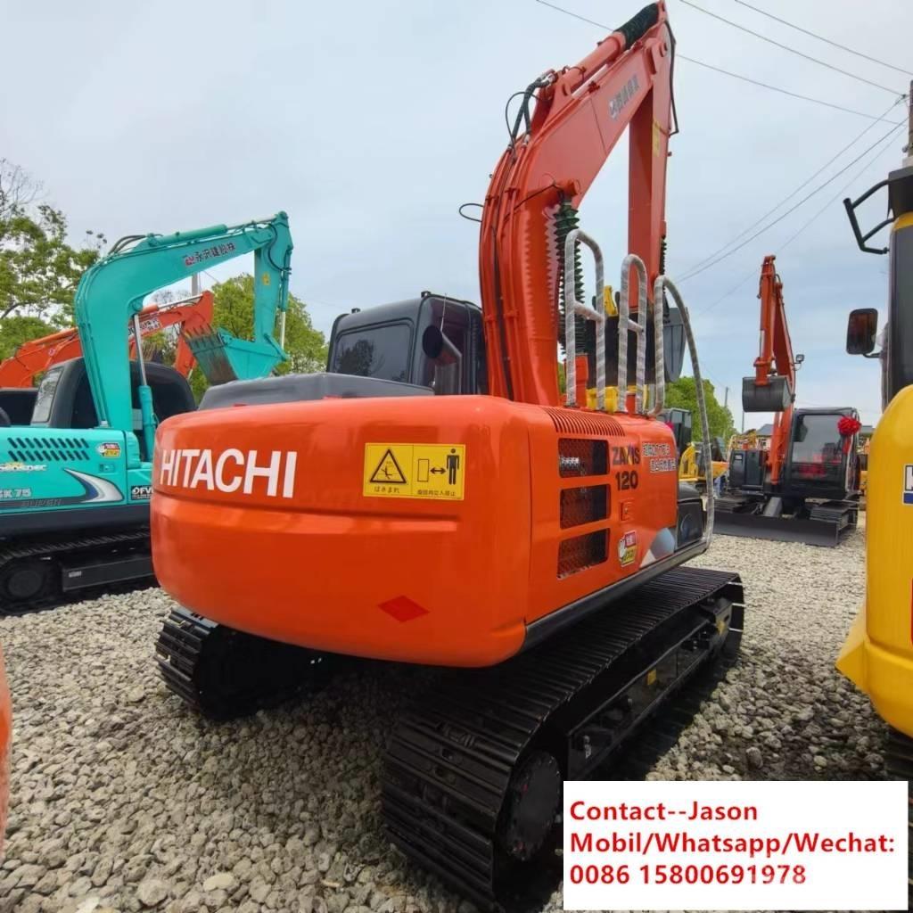 Hitachi ZX 120 履带挖掘机