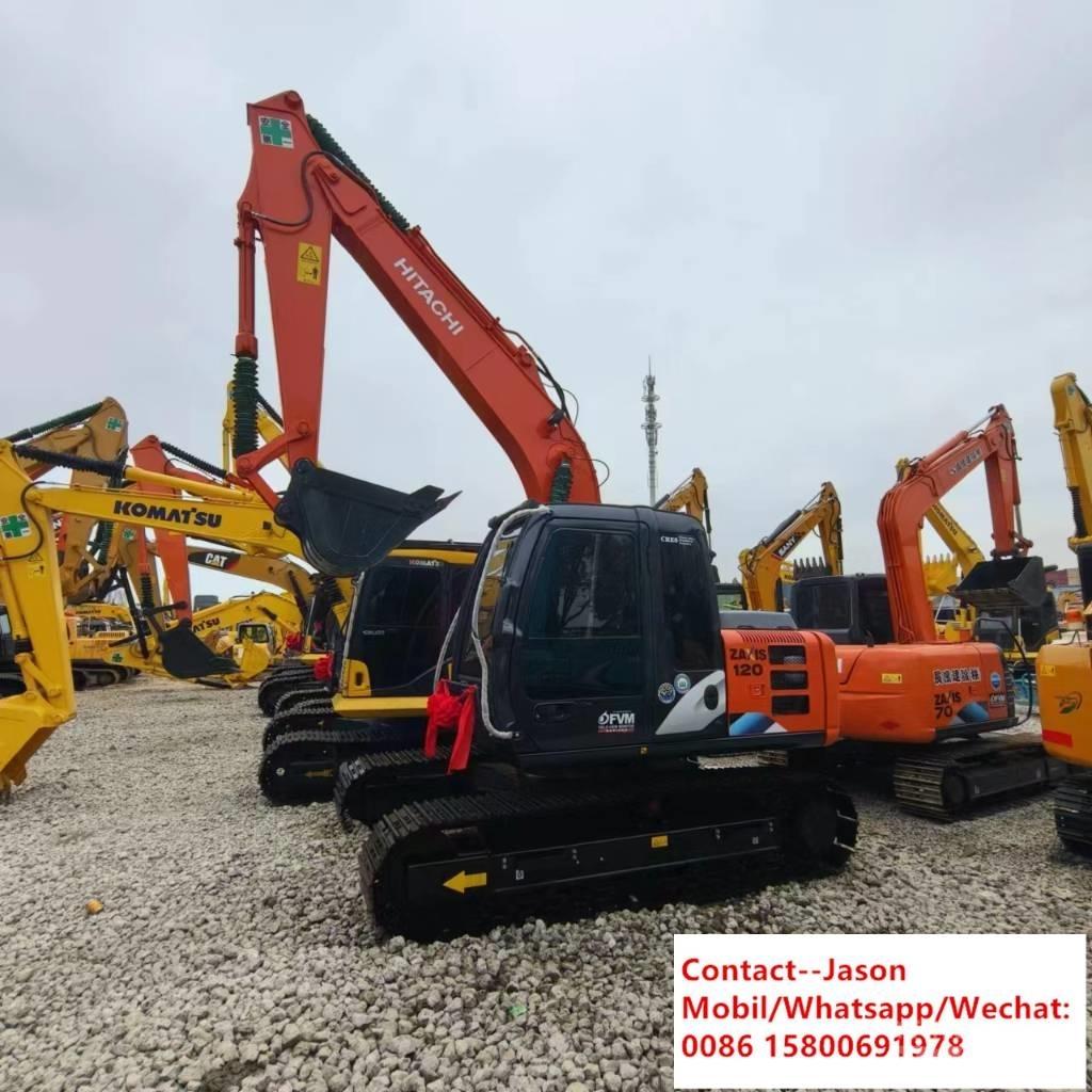Hitachi ZX 120 履带挖掘机