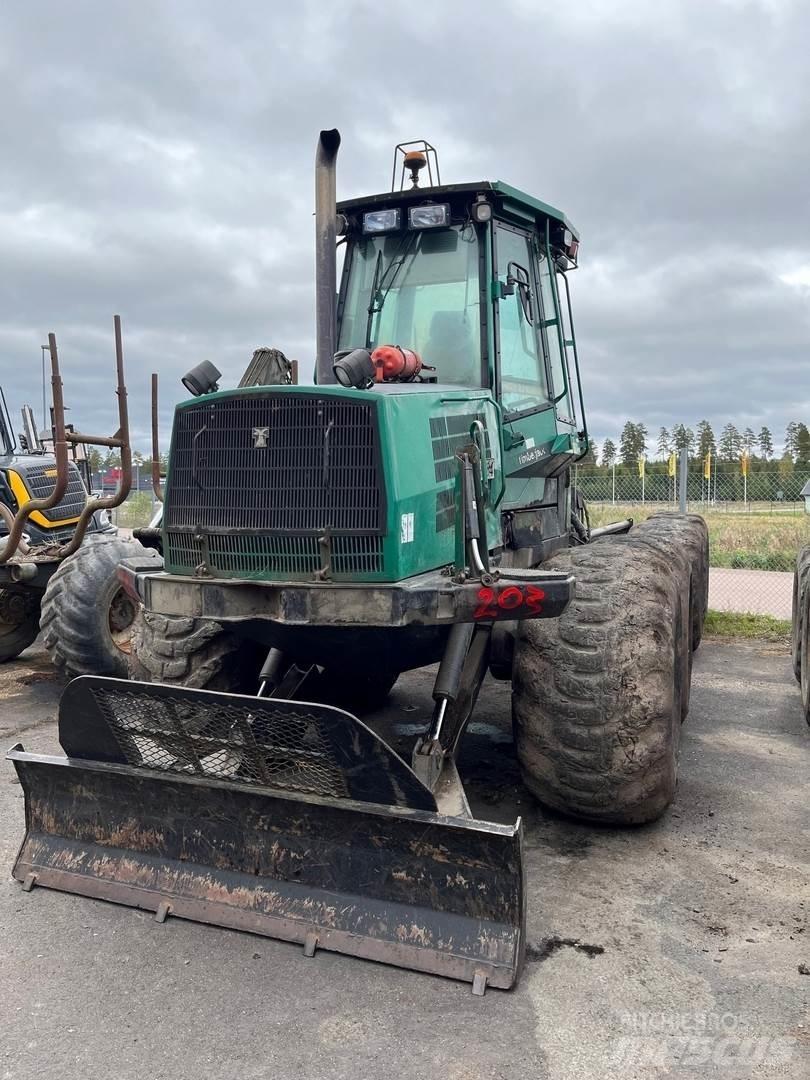 Timberjack 1710D 集运机