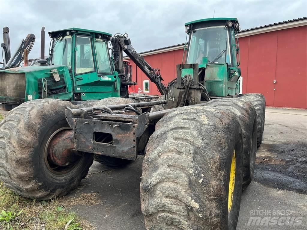 Timberjack 1710D 集运机