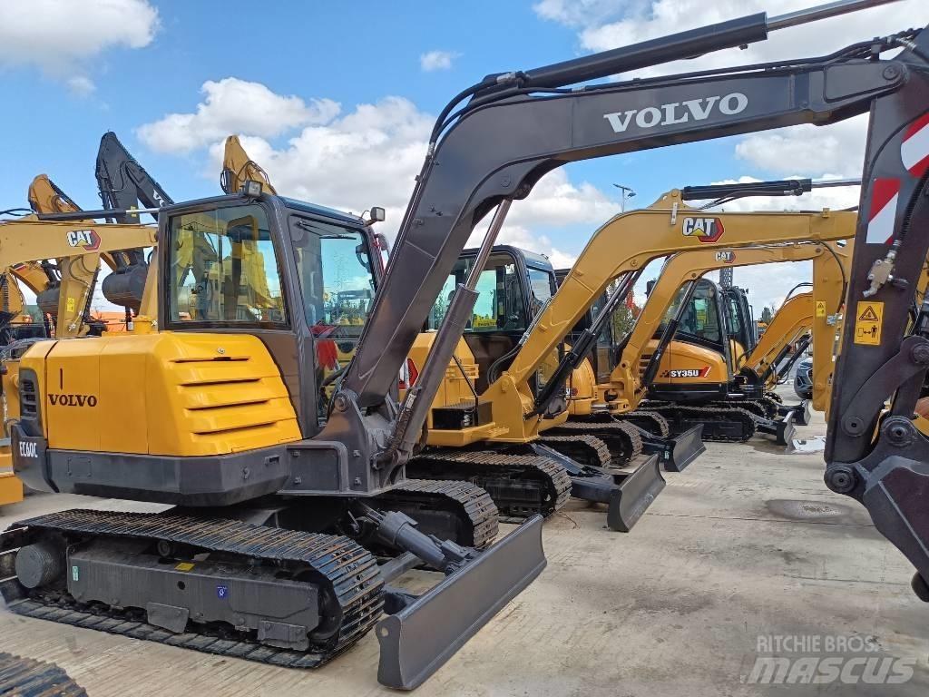 Volvo EC 60 D 小型挖掘机