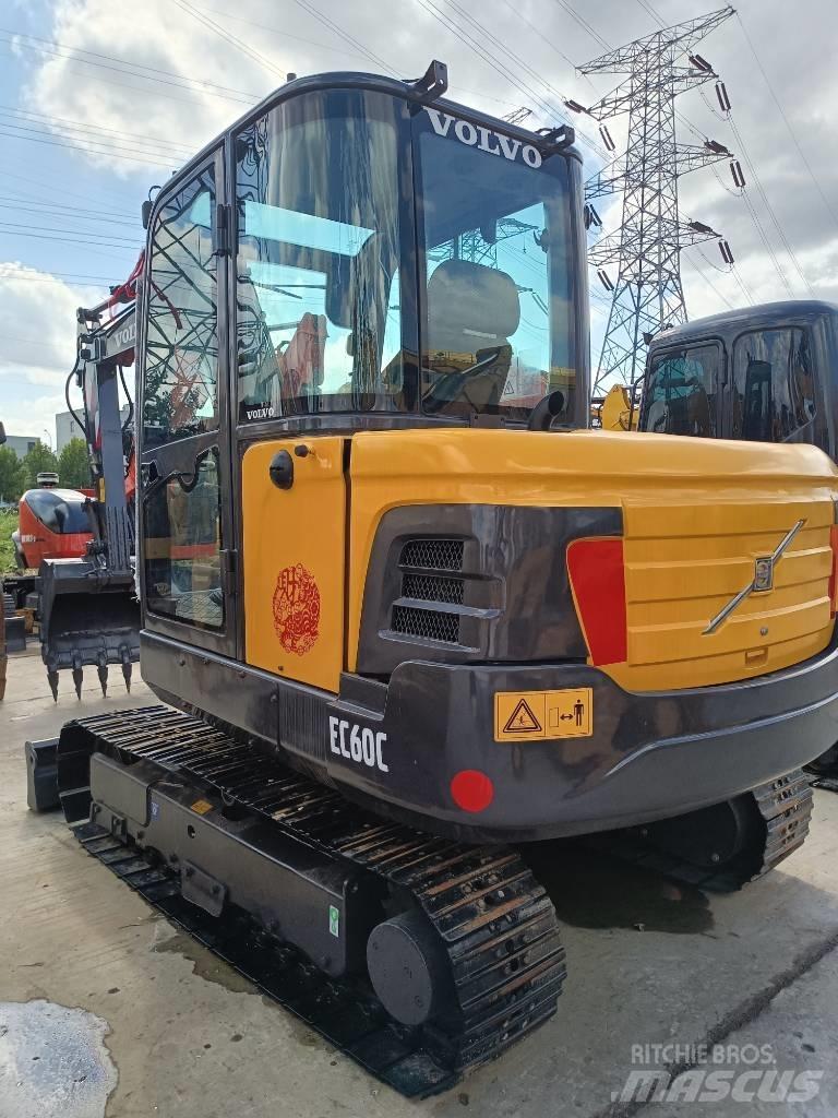 Volvo EC 60 D 小型挖掘机