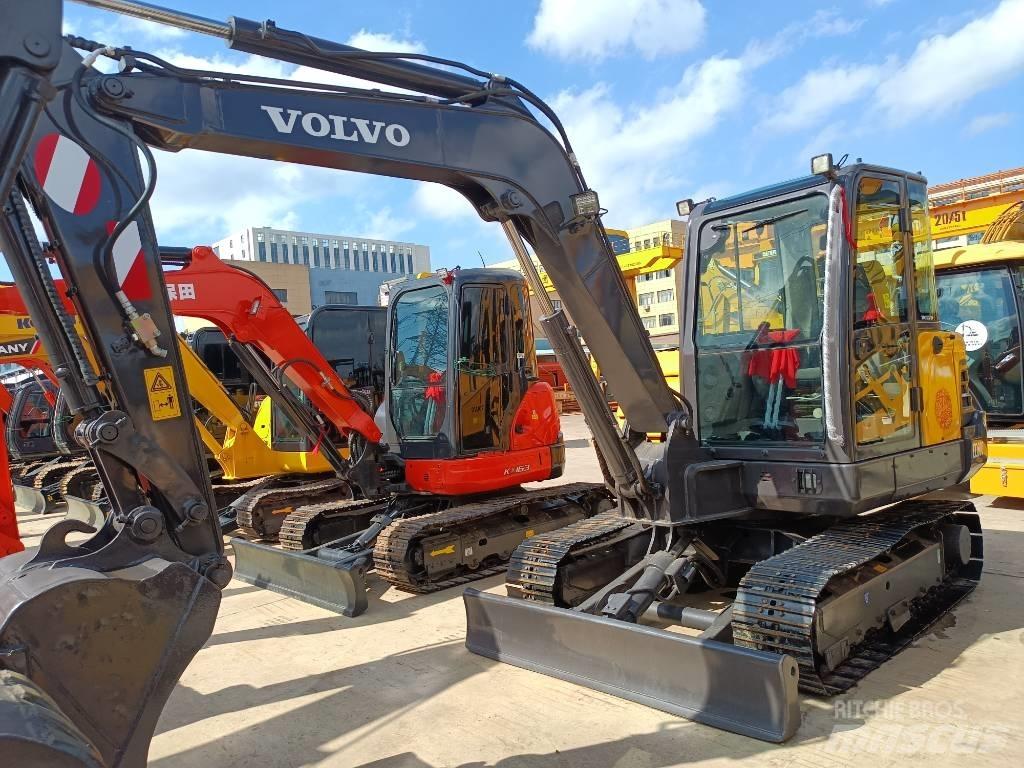 Volvo EC 60 D 小型挖掘机