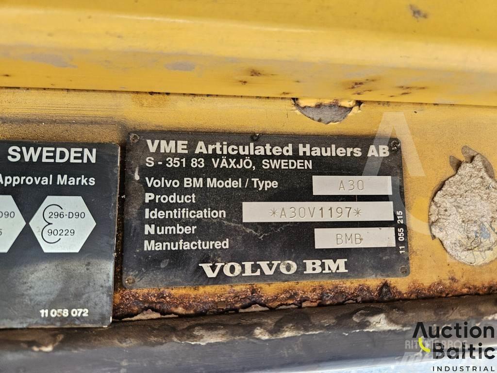 Volvo A30 铰接式自卸车