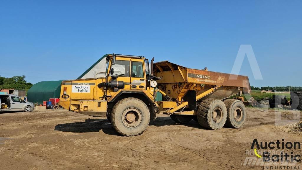 Volvo A30 铰接式自卸车