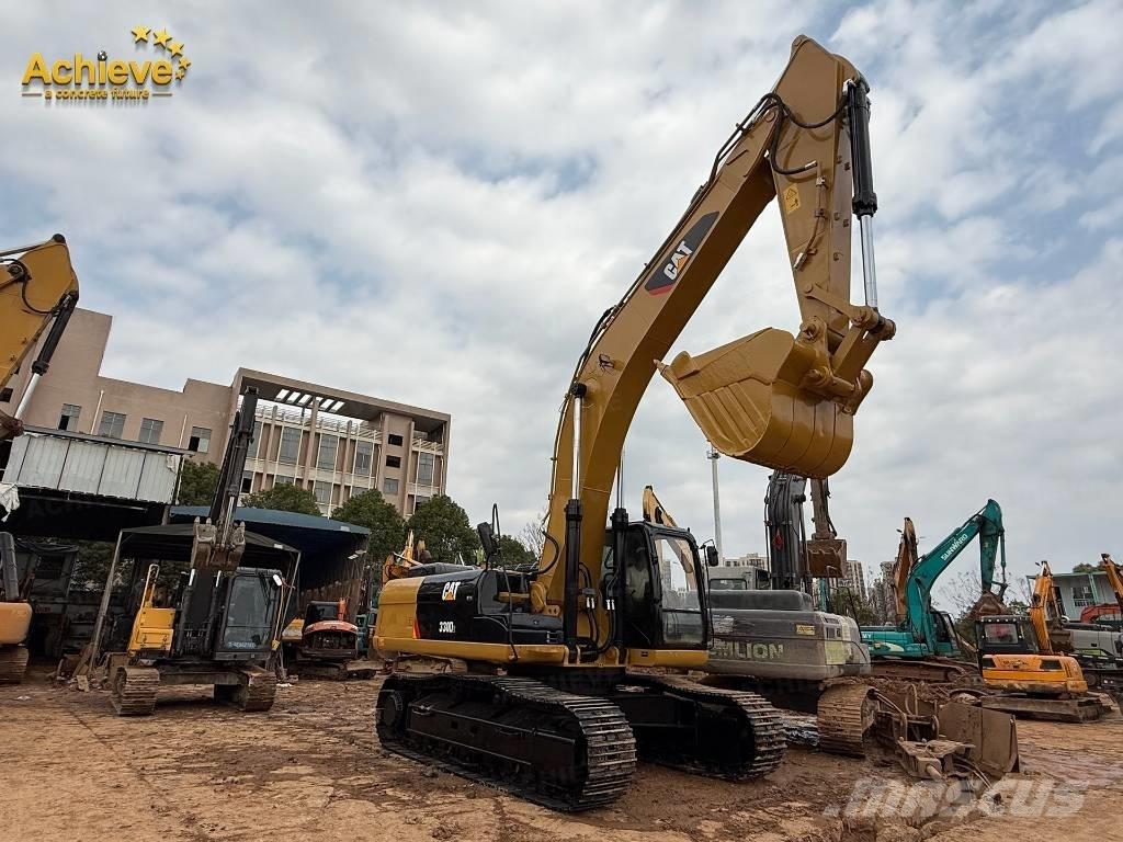 CAT 330D2 履带挖掘机