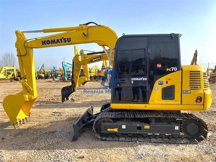 Komatsu PC 70-8 小型挖掘机