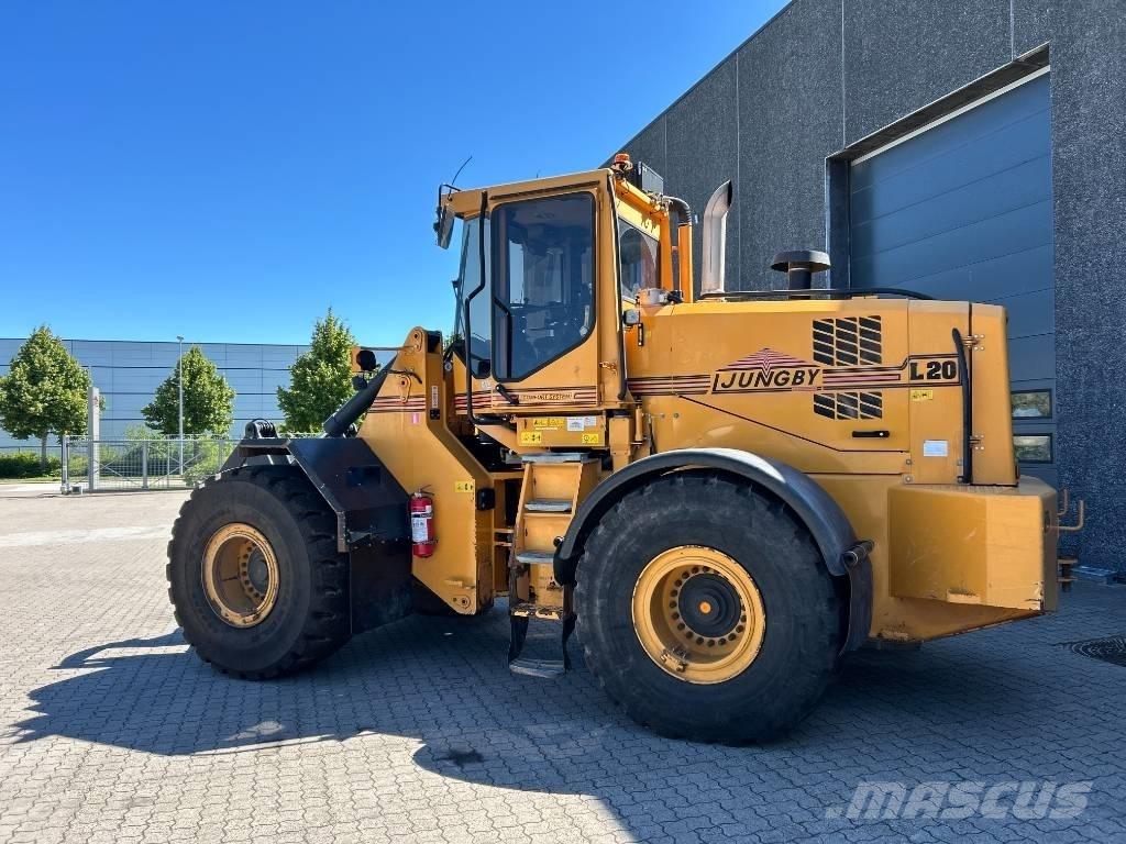 Ljungby L 20 轮式装载机