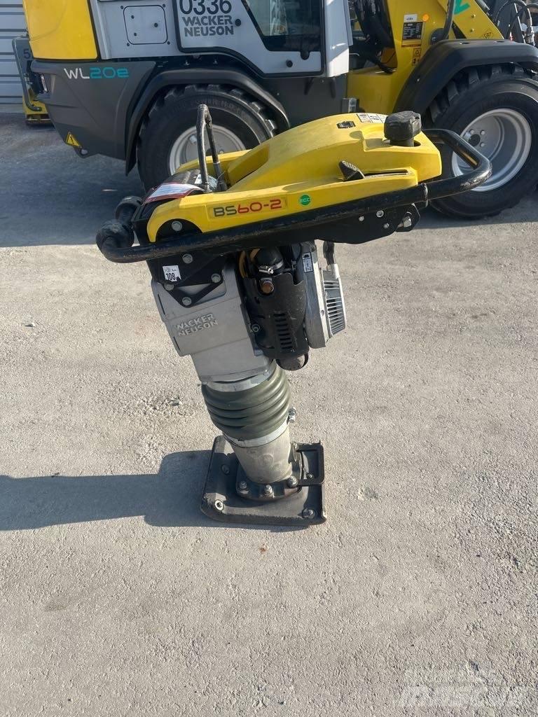 Wacker Neuson BS60-2 匝道机