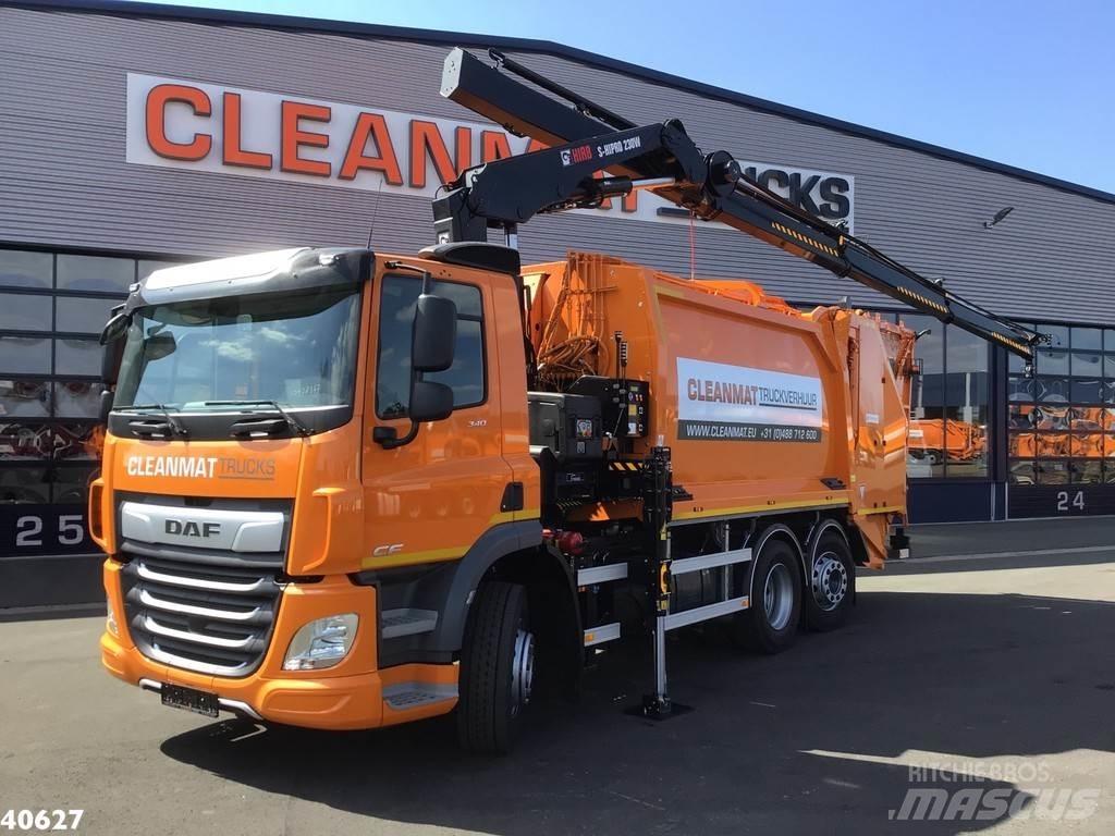 DAF CF 340 FAN 垃圾车