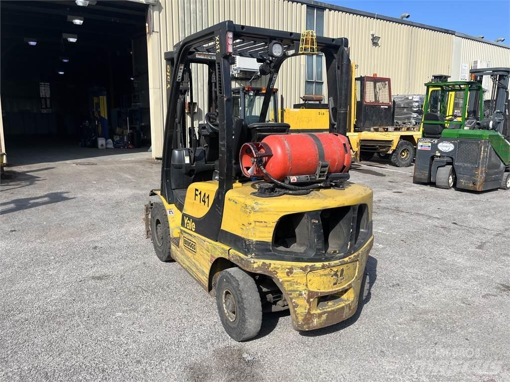 Yale GLP25VX 天然气叉车