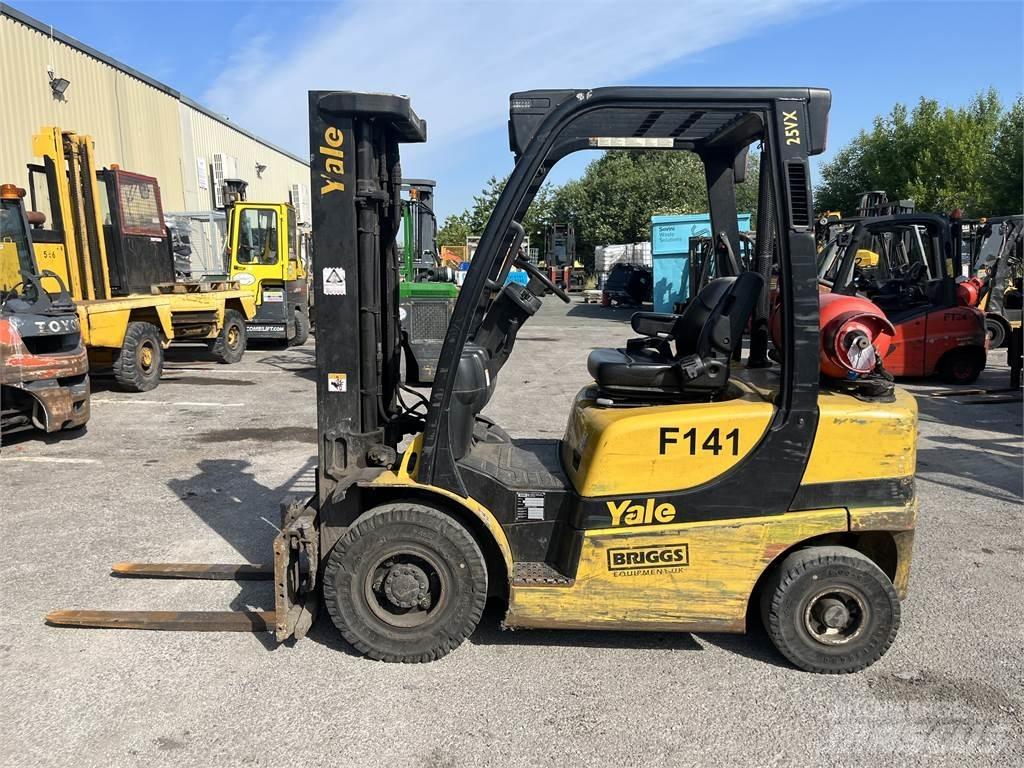 Yale GLP25VX 天然气叉车