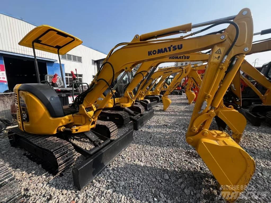 Komatsu PC 30 MR-3 小型挖掘机