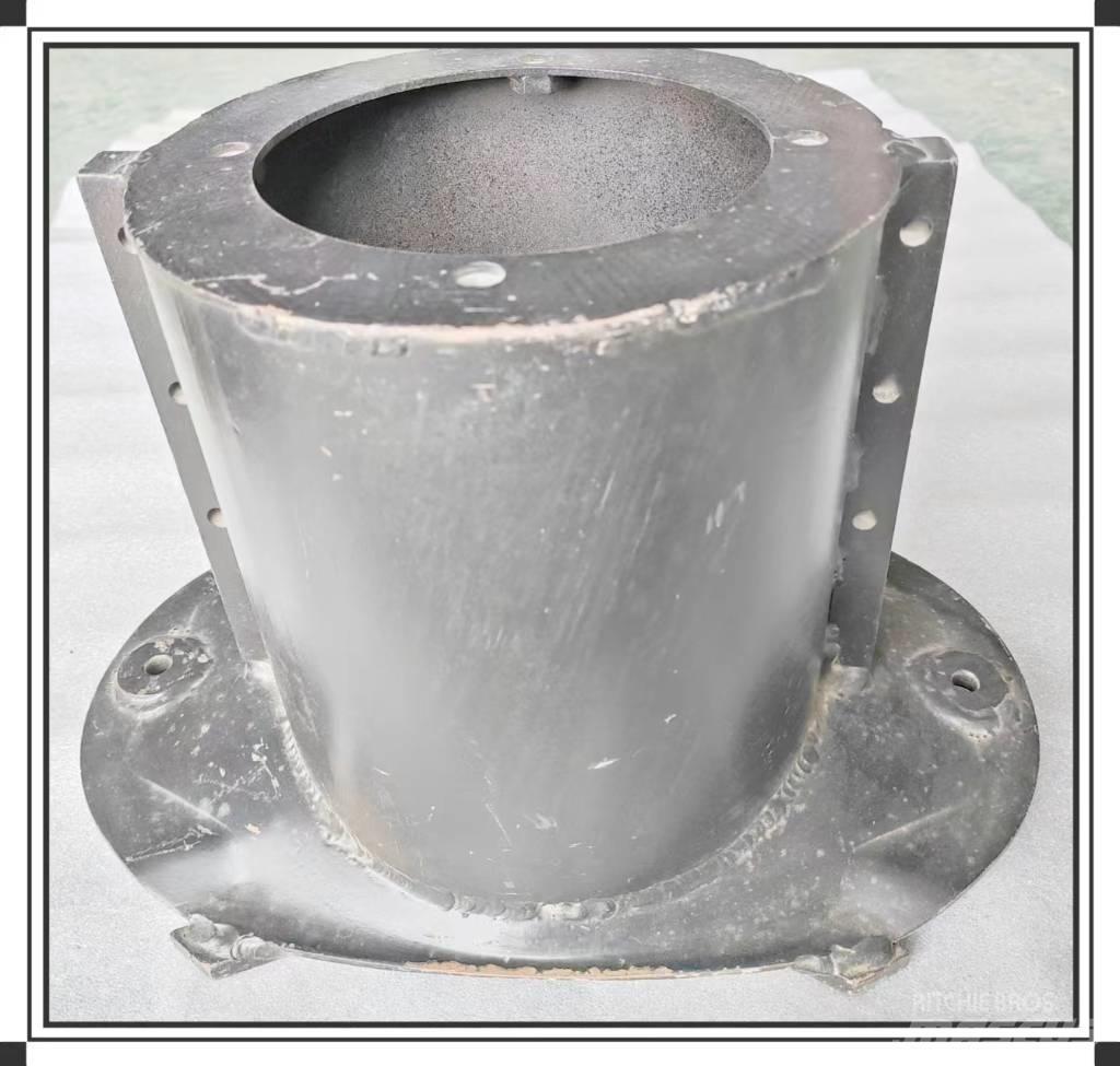 CLAAS Feeder drum 底盘和悬架