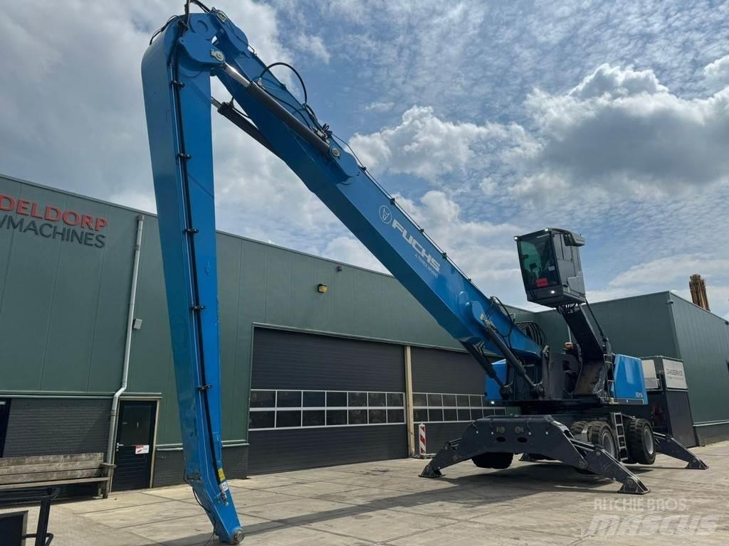 Fuchs MHL 375 S5 工业挖掘机
