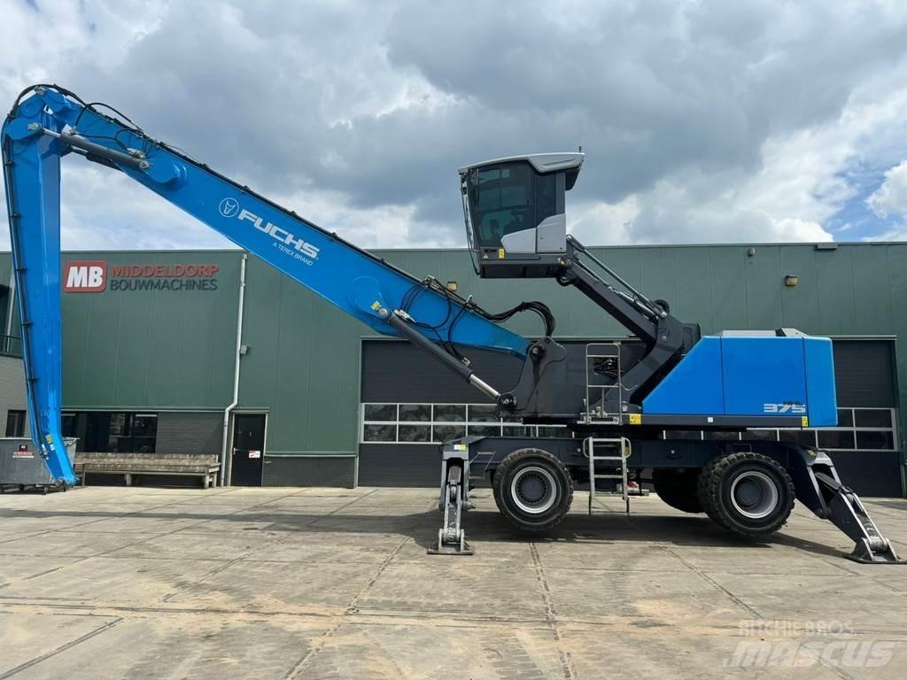 Fuchs MHL 375 S5 工业挖掘机
