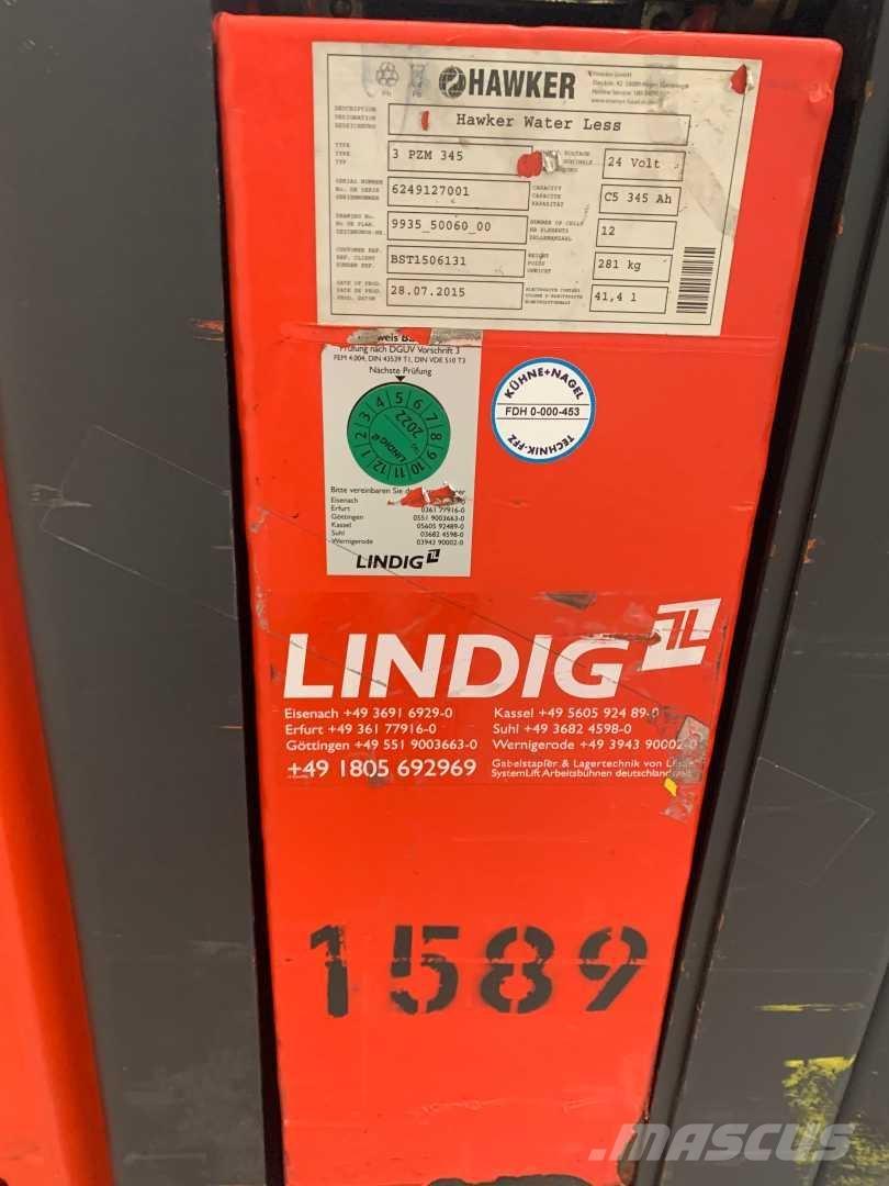 Linde N20L 低架装载机