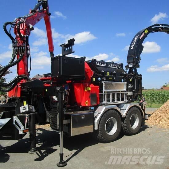 Mus-Max WT 9XL Z 木材削片机