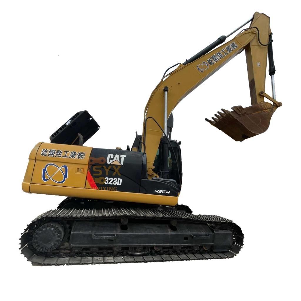 CAT 323D 履带挖掘机