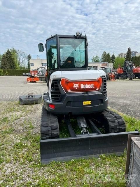 Bobcat E 55 z 小型挖掘机