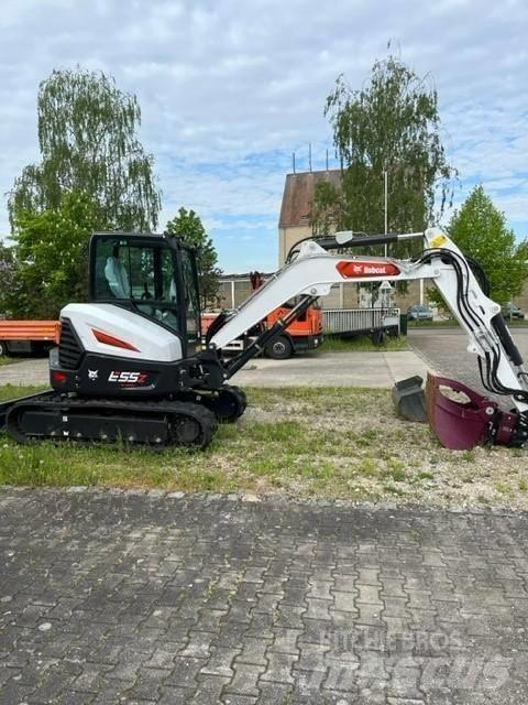 Bobcat E 55 z 小型挖掘机