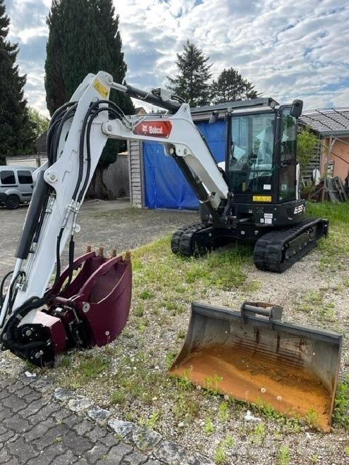 Bobcat E 55 z 小型挖掘机