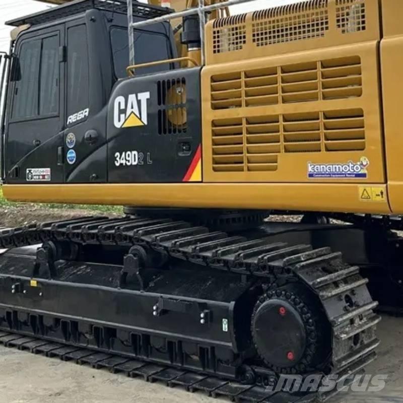 CAT 349 D 履带挖掘机