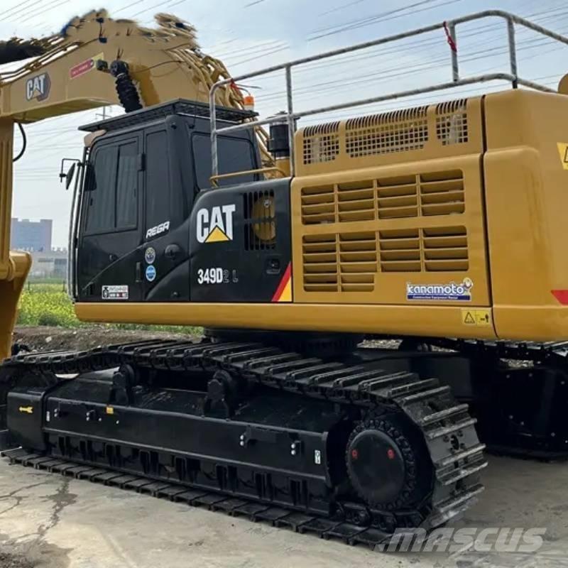 CAT 349 D 履带挖掘机