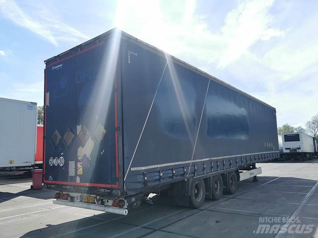 Krone N/A 侧帘半挂车