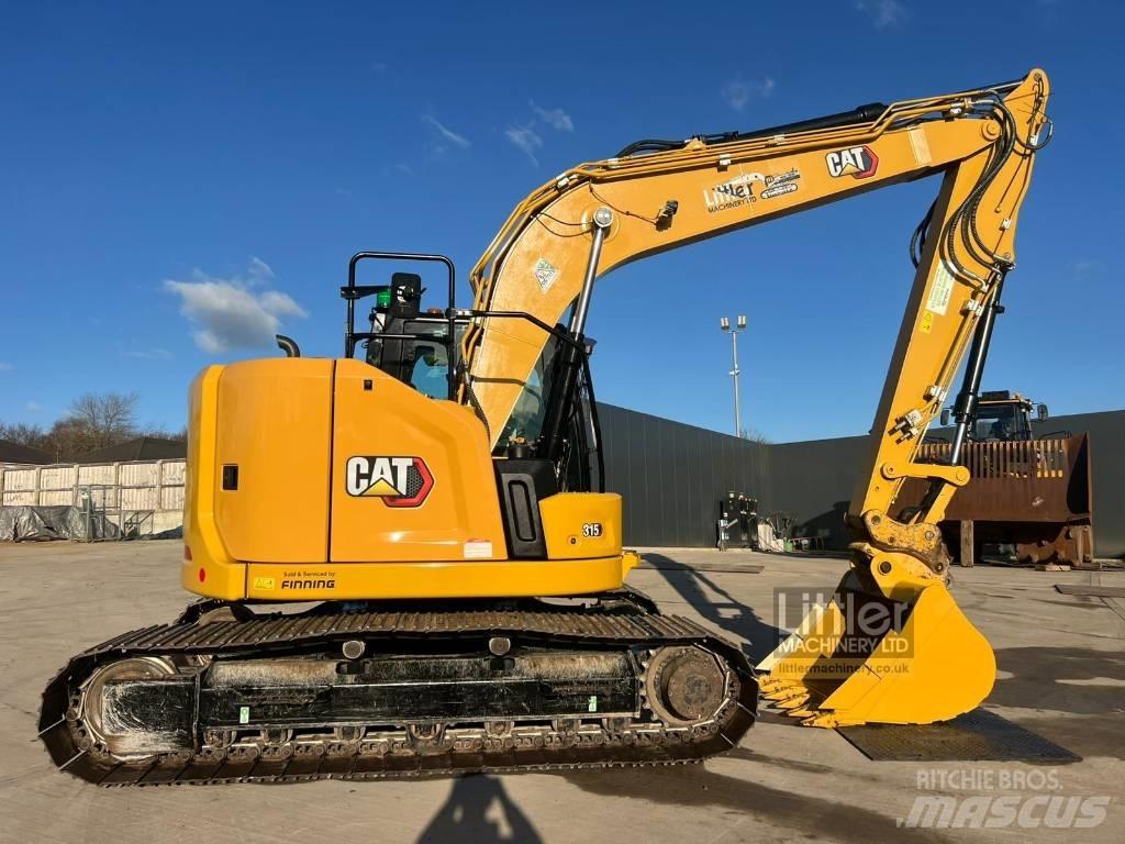 CAT 315 履带挖掘机