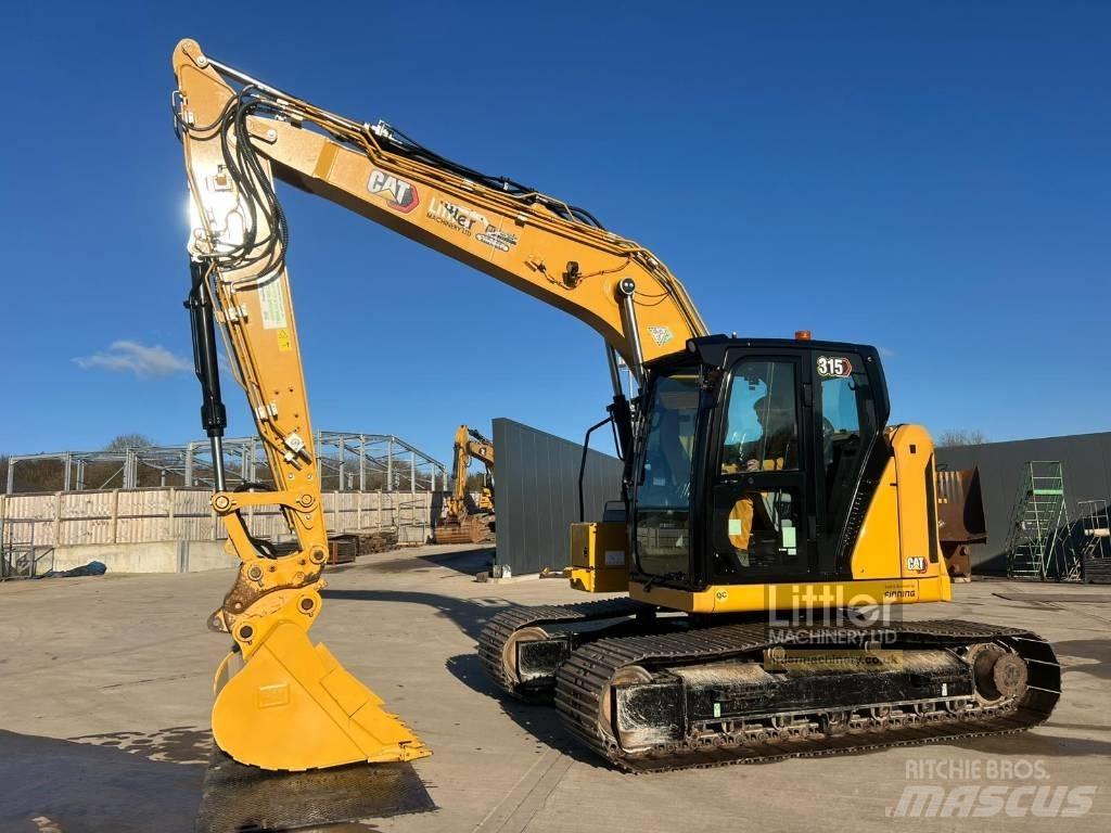 CAT 315 履带挖掘机