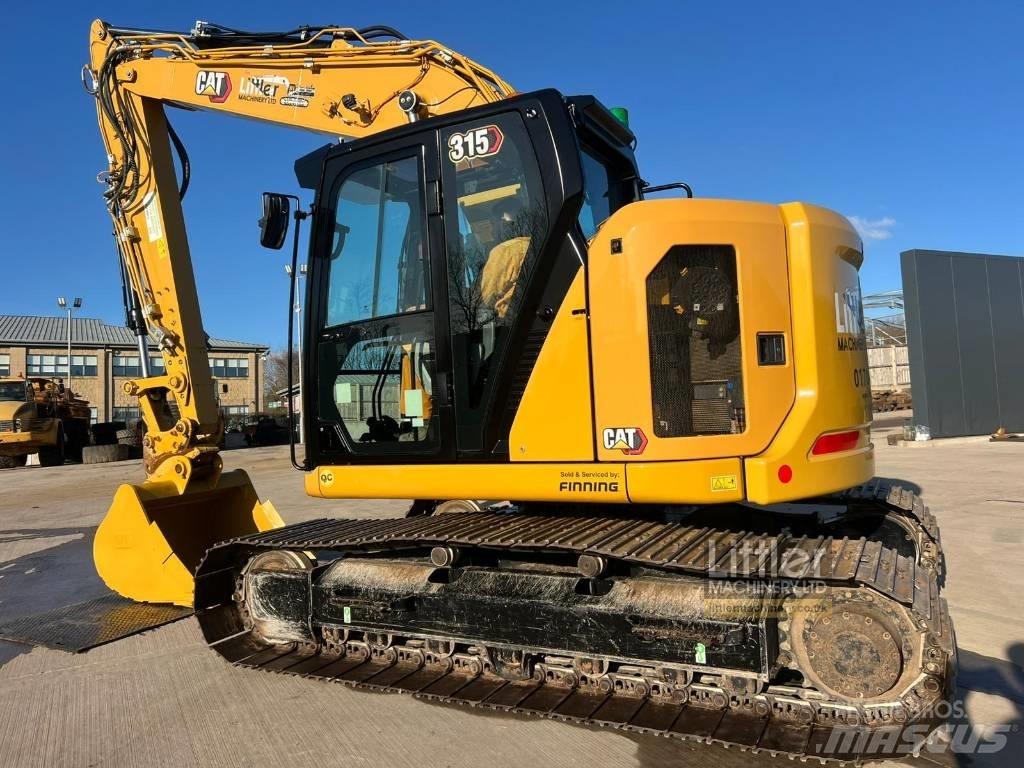 CAT 315 履带挖掘机