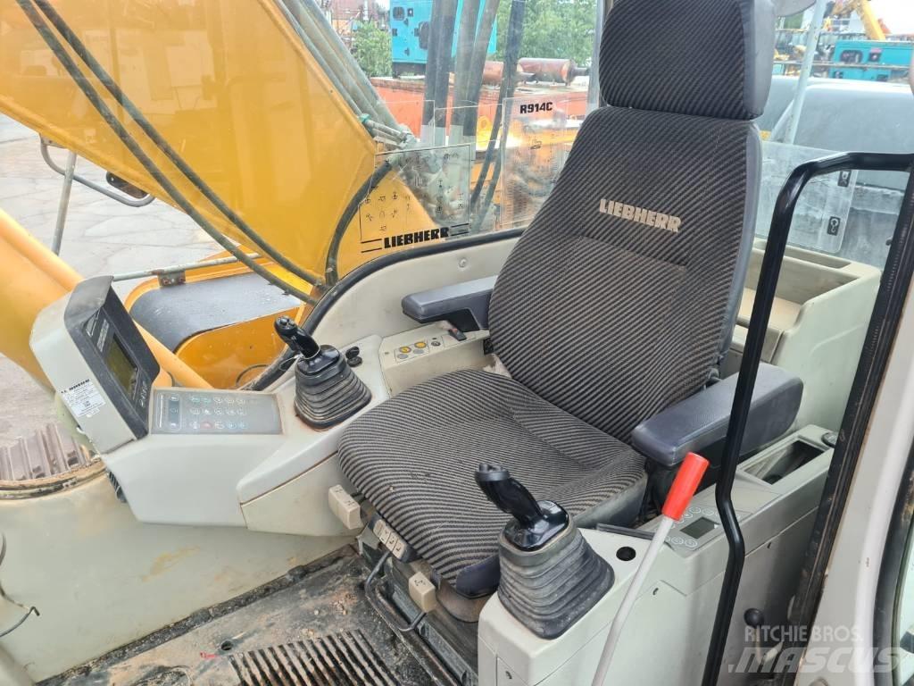 Liebherr 914 C 履带挖掘机
