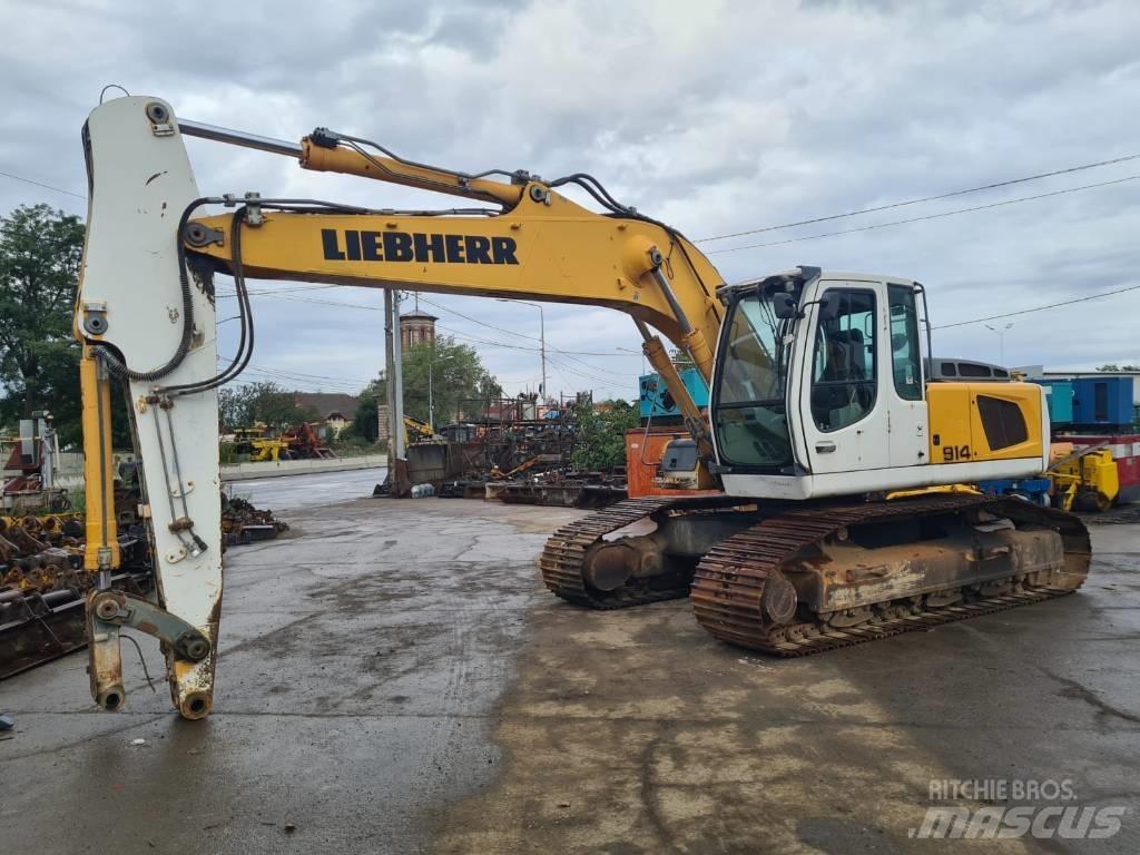 Liebherr 914 C 履带挖掘机