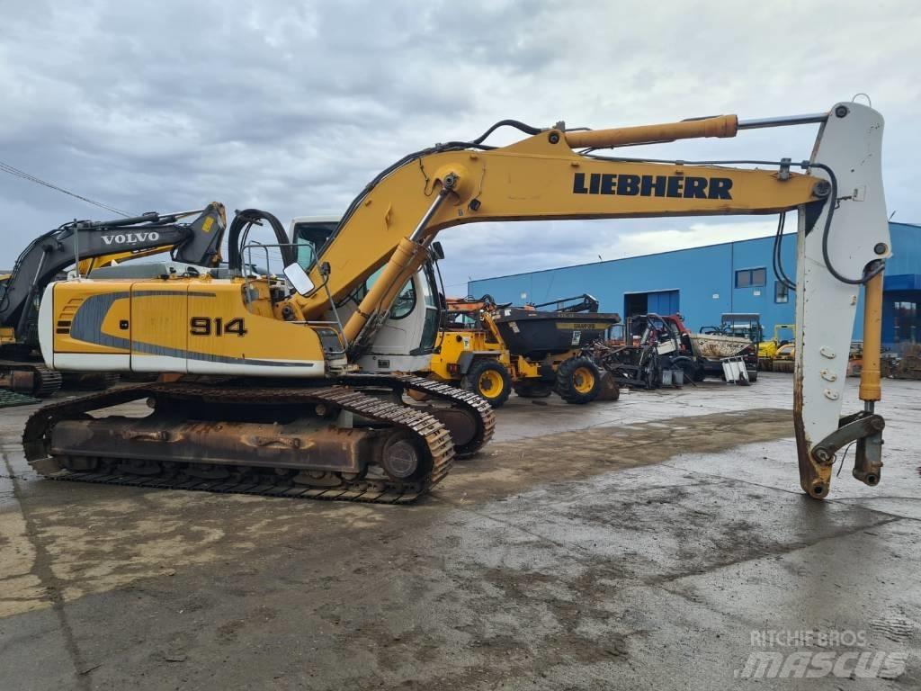 Liebherr 914 C 履带挖掘机