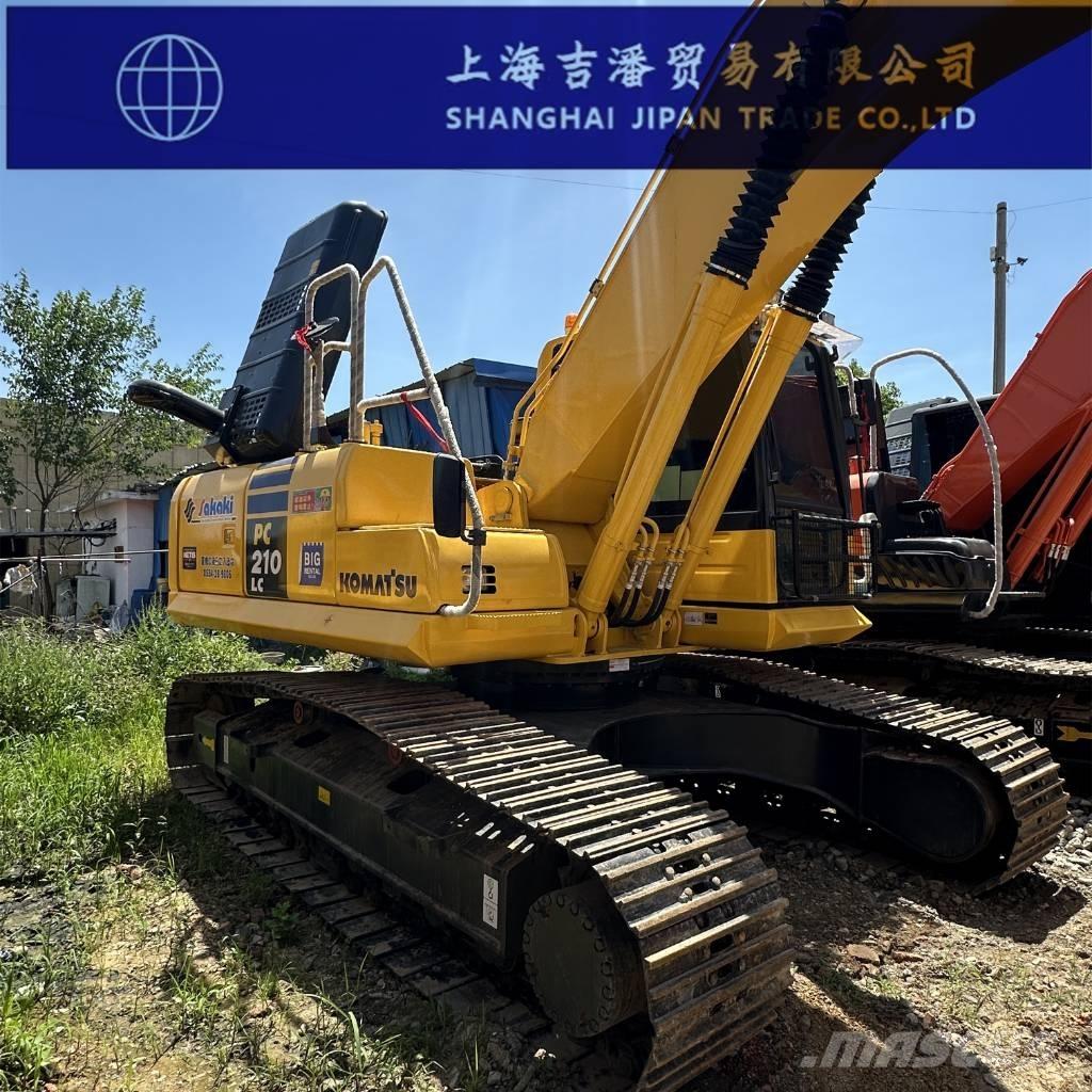 Komatsu PC 210 履带挖掘机