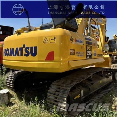 Komatsu PC 210 履带挖掘机