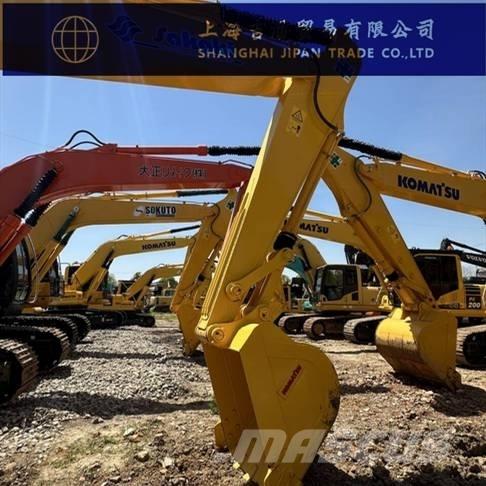 Komatsu PC 210 履带挖掘机