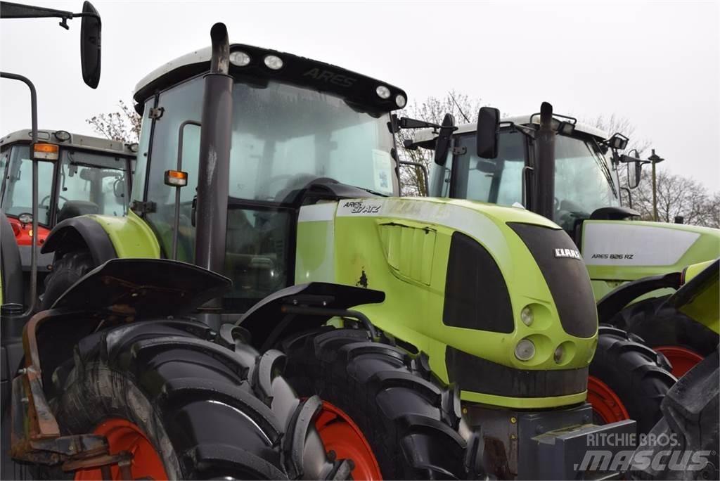 CLAAS Ares 617 ATZ 拖拉机/农用车